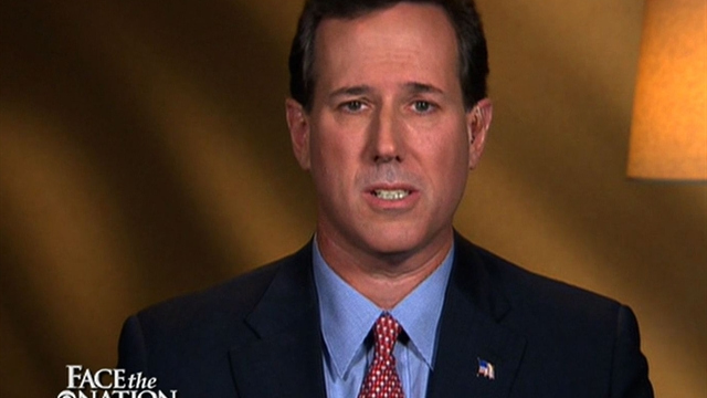 Santorum: I'm a threat to the GOP establishment