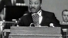 Martin Luther King Jr. accepts Nobel Prize: 1964