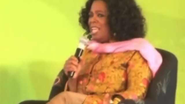 Oprah talks endorsing Obama for second term