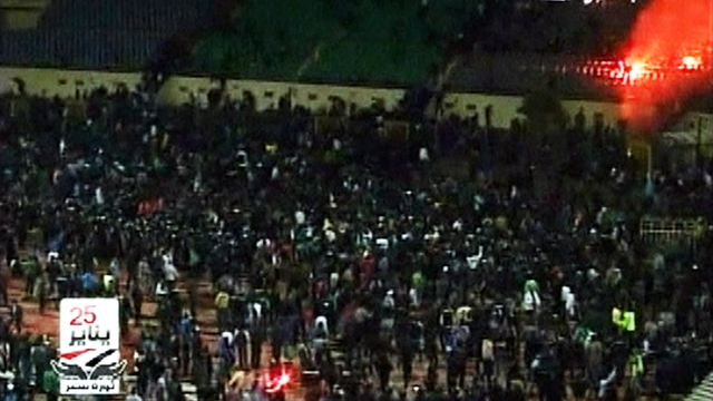 73 dead in Egypt soccer riot