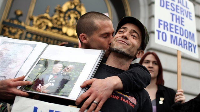 Gay marriage california law