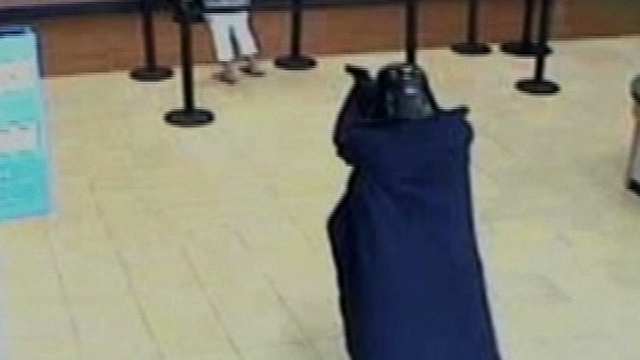 Darth Vader Bank Robber