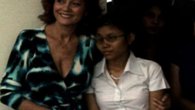 Susan Sarandon: Sex Trafficking Is In The U.S.