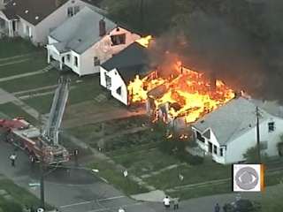 Detroit Fights 85 Fires