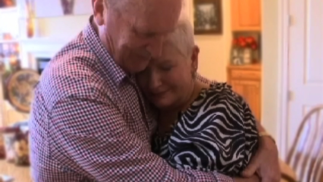 Brother, sister reunited after 66 years