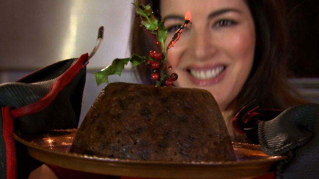 Pudding: Positively a Christmas Treat