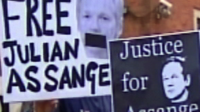 Assange Granted Bail, Prosecutors Appeal