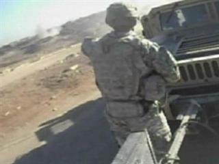 CBS News Video : A Skirmish In Mosul Iraq