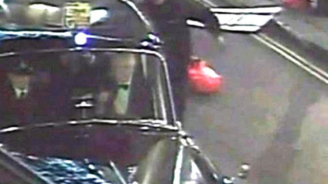 Charles, Camilla Attack Caught on Tape