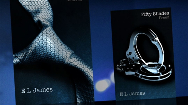 "Fifty Shades of Grey" all the rage
