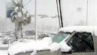 The Early Show - 9 Inches Of Snow Dumped On Dallas