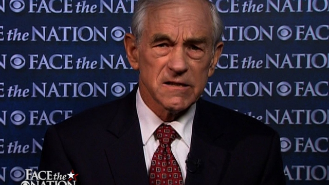 Ron Paul: GOP trying to out-militarize the President