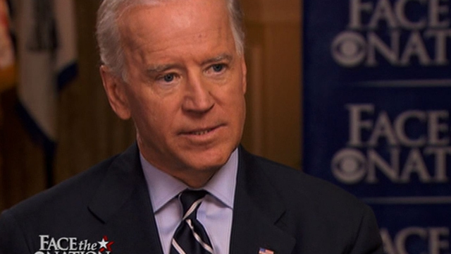 Biden talks contraception, Afghanistan, GOP