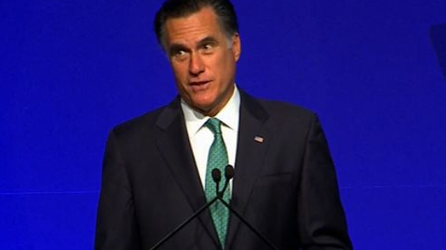 Romney starts to take on Obama