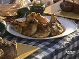 Chef Tim Love Grills In Kansas