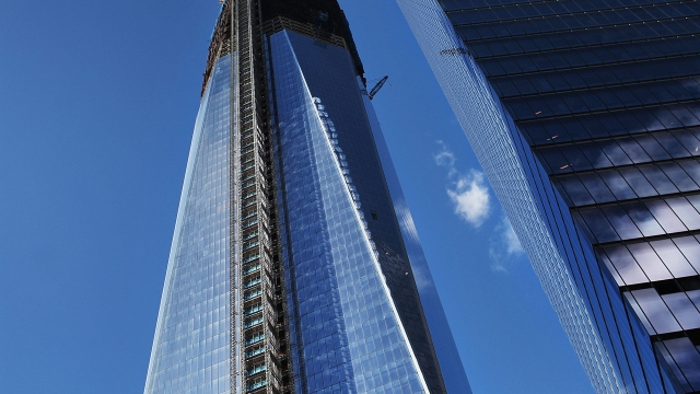 One World Trade Center is tallest in NYC
