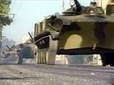 Russia Bombs Georgian Targets