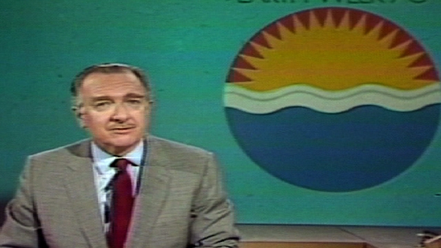 first earth day 1970. prev middot; 1970: Walter Cronkite