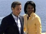 Rice Pushes Georgia Peace Deal