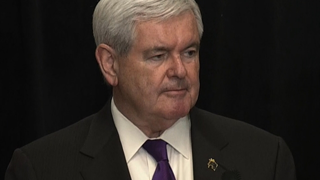 Newt Gingrich makes it official: He's no longer a candidate