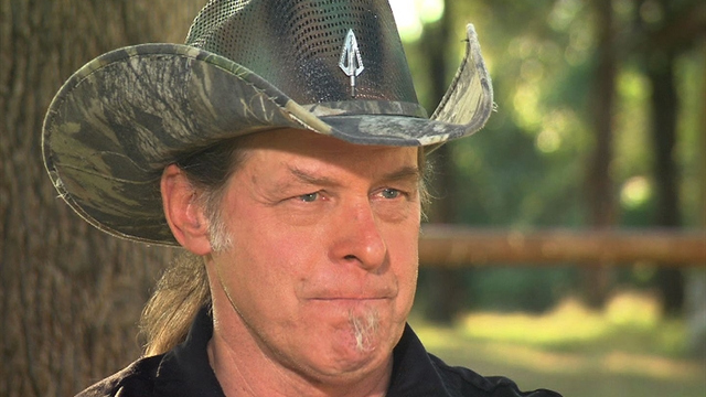Ted Nugent explodes at notion he's not a moderate