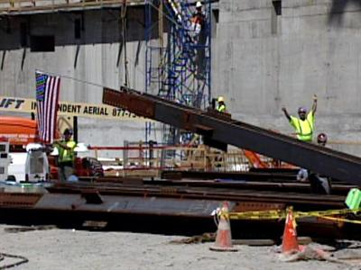 9/11 Memorial Construction Begins