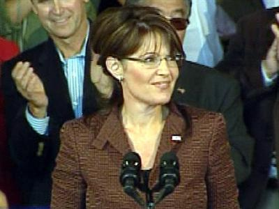 McCain Enjoying Palin Bounce
