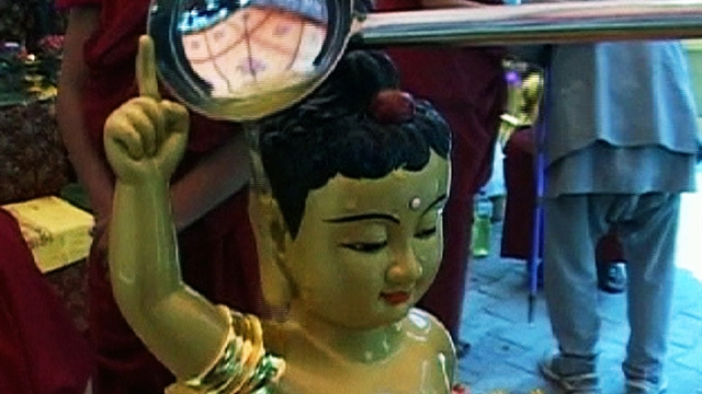 "Buddha Day" in Nepal
