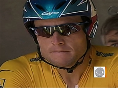 The Early Show : Former teammate : I saw Lance Armstrong doping