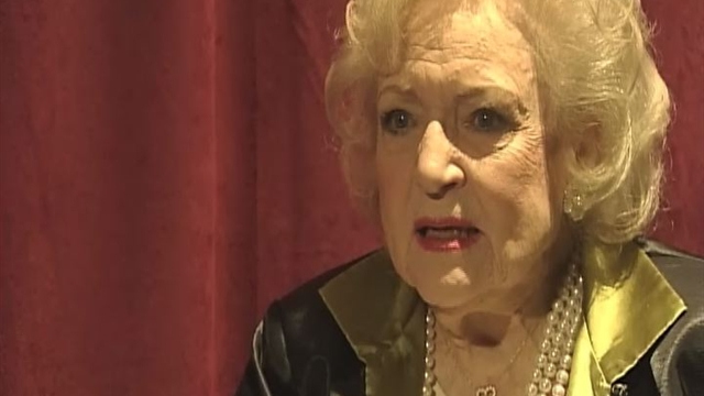 Betty White goes to Washington for the animals