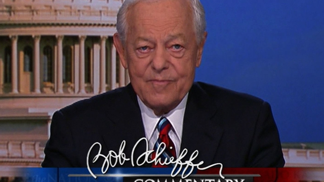 Schieffer: Anything goes, except when it doesn't