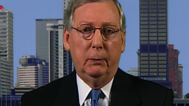 McConnell: Obama needs to 