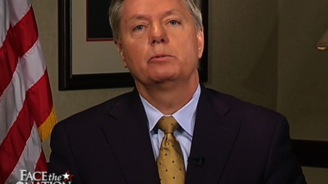 Graham: Debt crisis needs presidential leadership