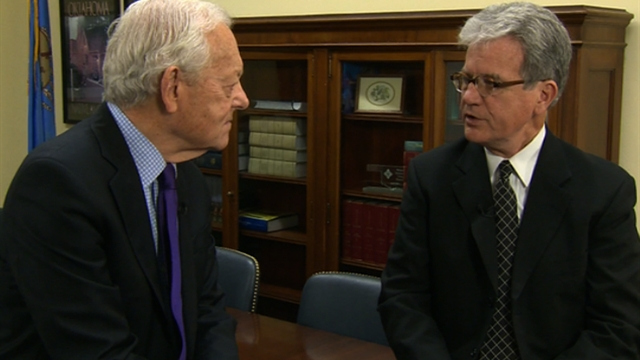 Coburn: No fiscal confidence because no leadership