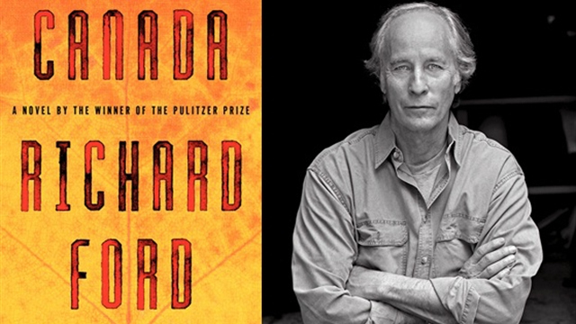 Richard Ford on borders, real and metaphorical