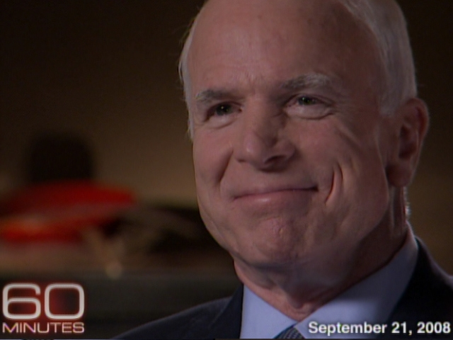 McCain On Economic Crisis
