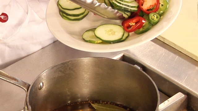 Homemade pickles for your Memorial Day burger