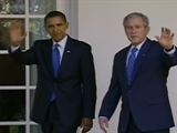 Obamas Visit The White House