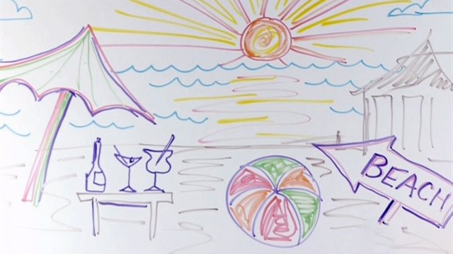 The Fast Draw: Vacations