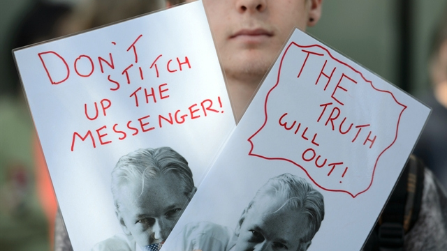 Court rules against Assange extradition appeal