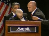 Mukasey Collapses