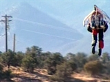 Rocket Man Clears Canyon