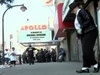 Jackson Fans Gather At Apollo