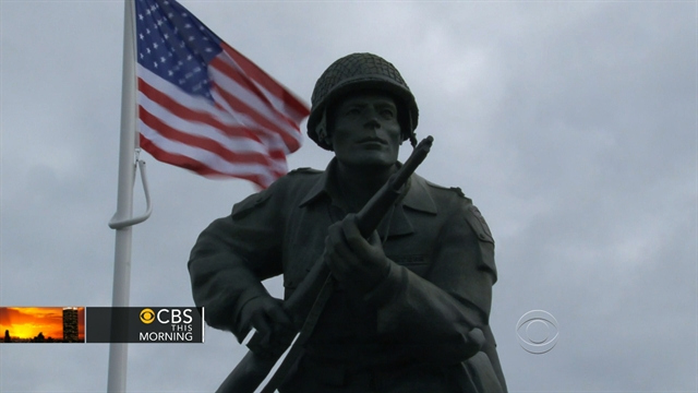 D-Day hero gets honor in France