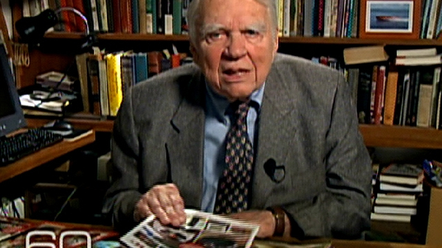 Andy Rooney's Gift List