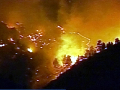 Winter Wildfires Scorch Colo.