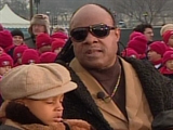 Stevie Wonder Reflects On MLK