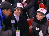 Journalists' First Inaugural