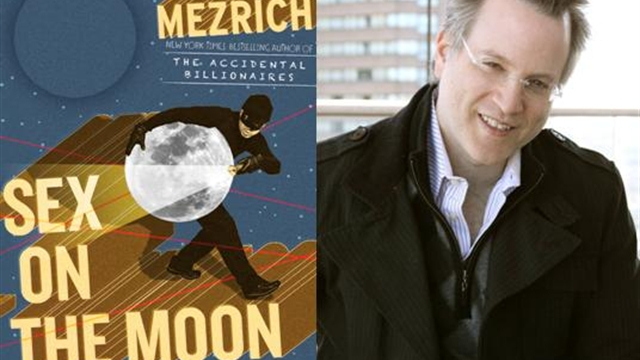 Author Talk: Ben Mezrich's "Sex on the Moon"