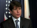 Blago Throws Himself At Media